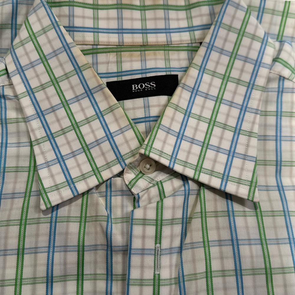 Boss dress shirt (long sleeve)